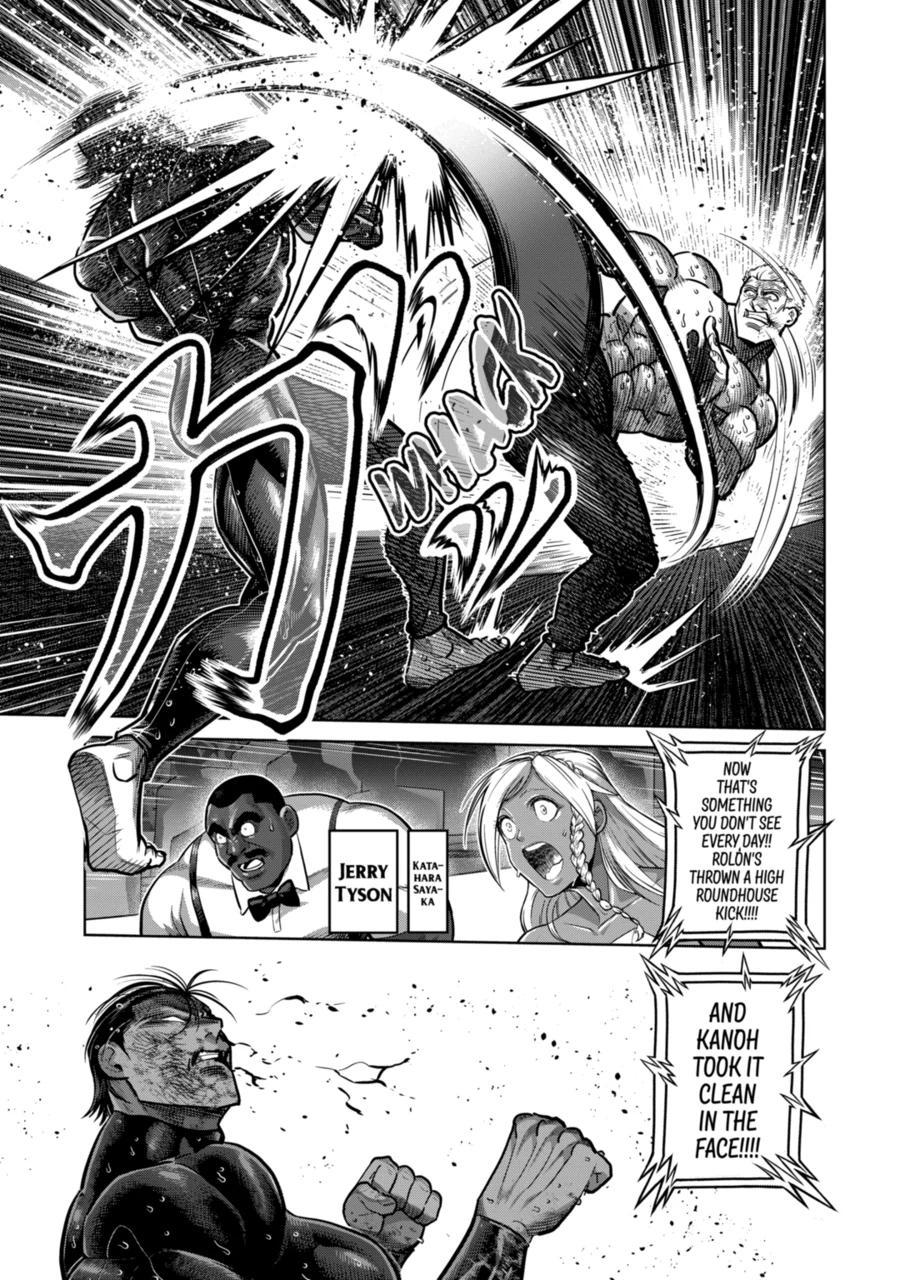 Kengan Omega Chap 280 - Next Chap 281