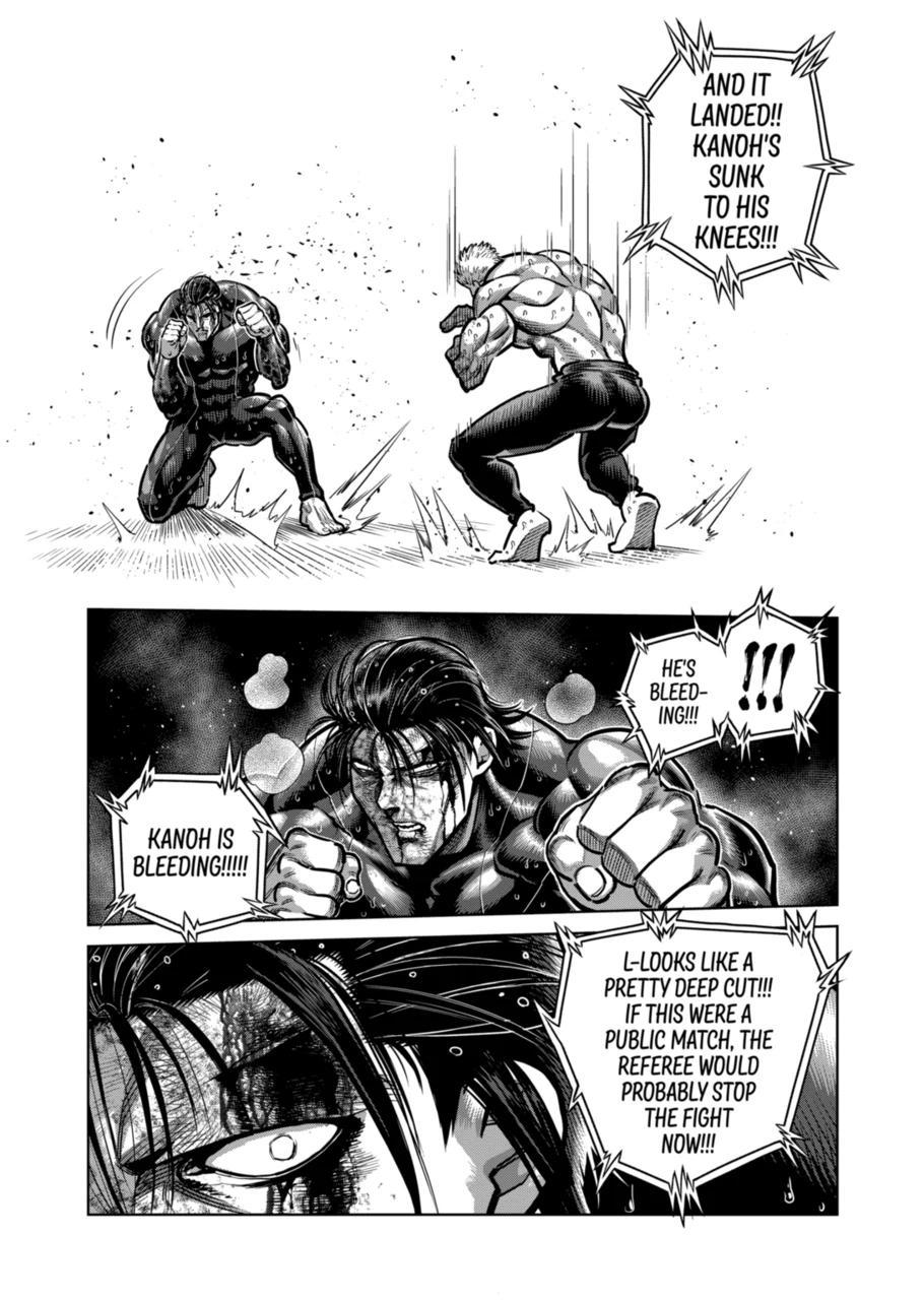 Kengan Omega Chap 280 - Next Chap 281