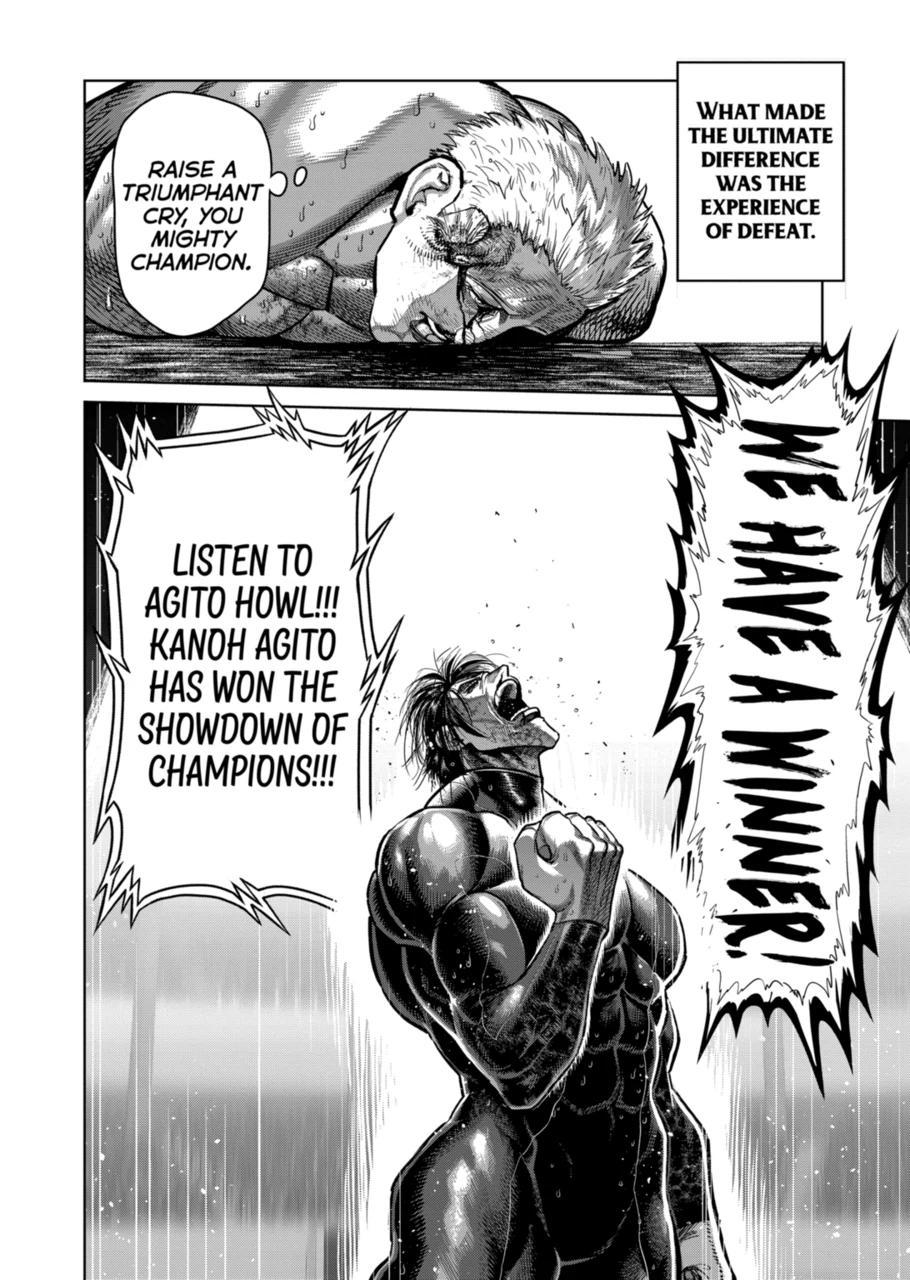 Kengan Omega Chap 280 - Next Chap 281