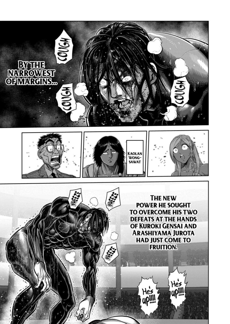 Kengan Omega Chap 280 - Next Chap 281