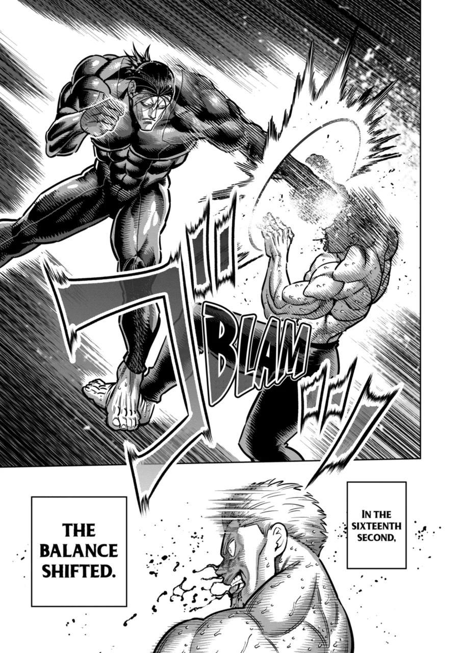Kengan Omega Chap 280 - Next Chap 281