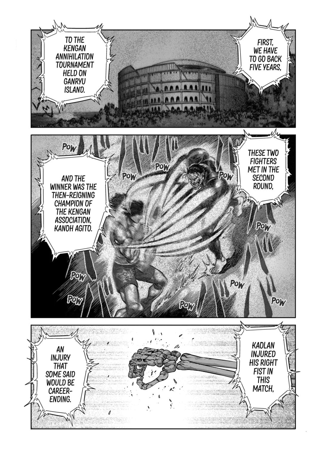 Kengan Omega Chap 281 - Next Chap 282