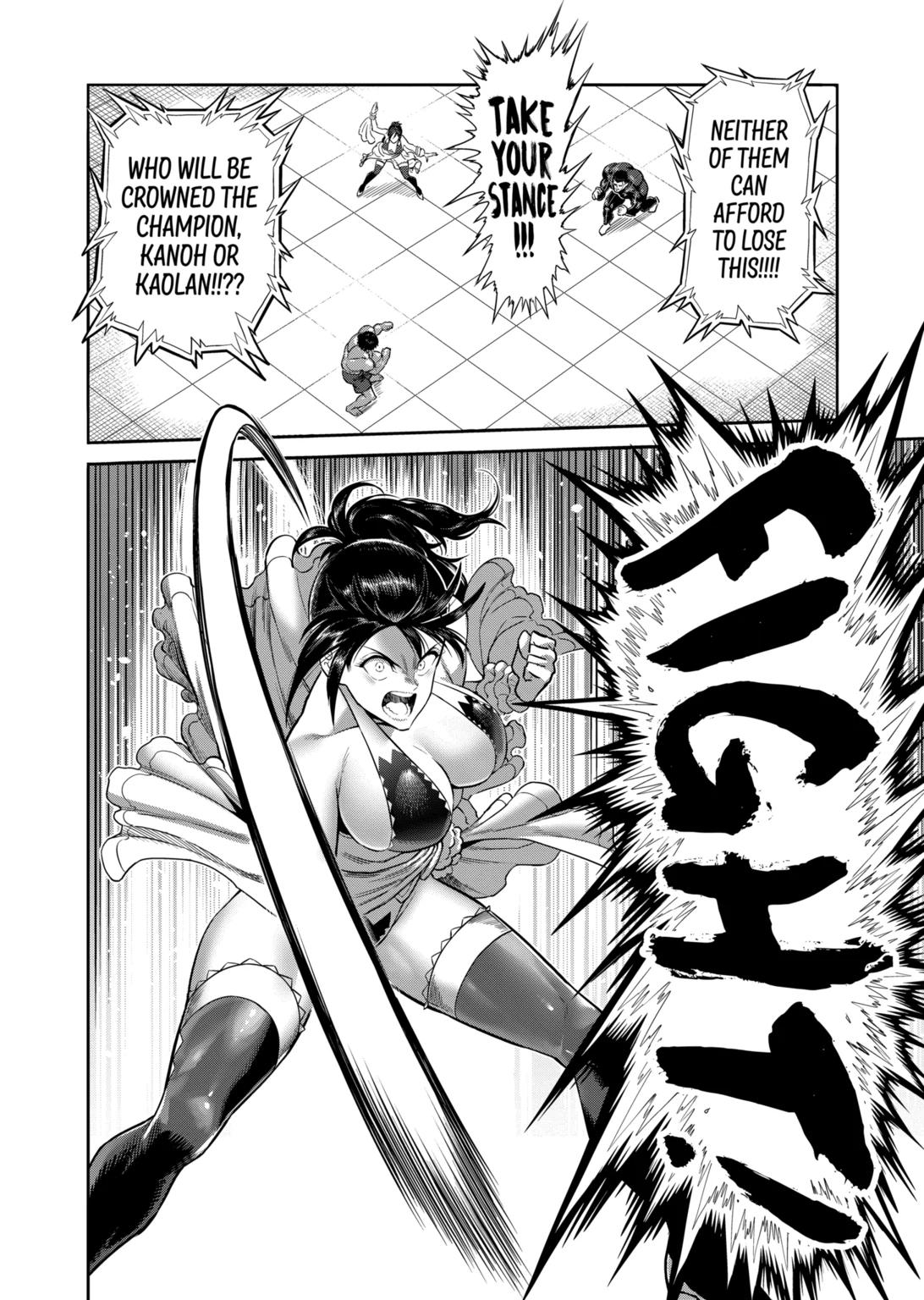 Kengan Omega Chap 281 - Next Chap 282
