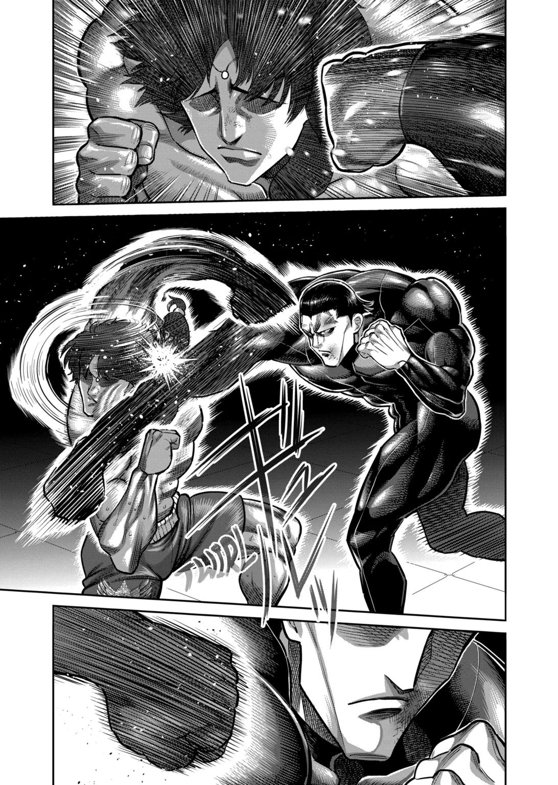 Kengan Omega Chap 281 - Next Chap 282