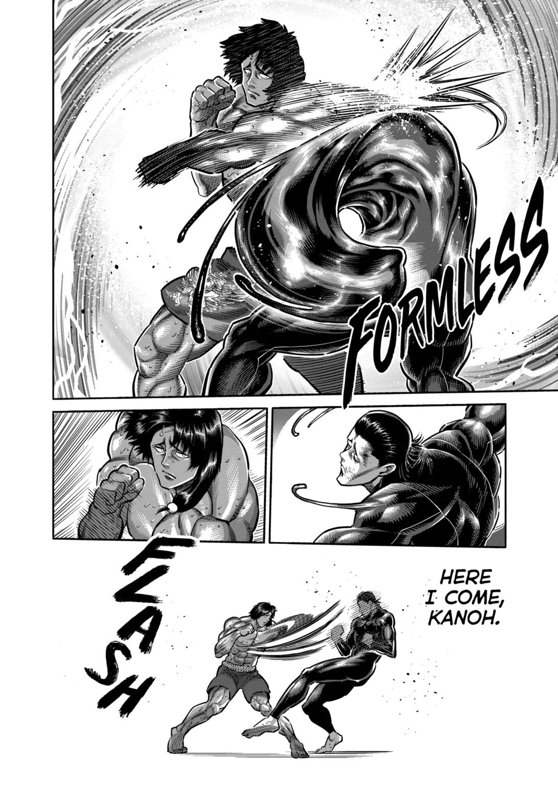 Kengan Omega Chap 281 - Next Chap 282