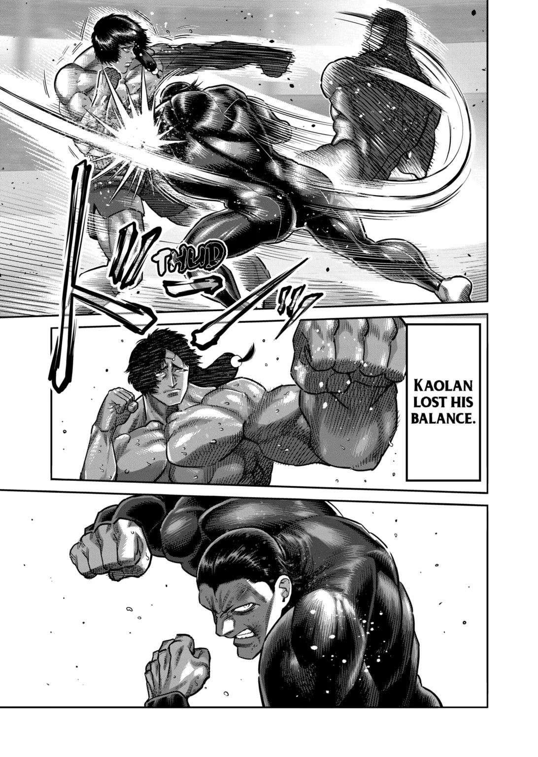 Kengan Omega Chap 281 - Next Chap 282