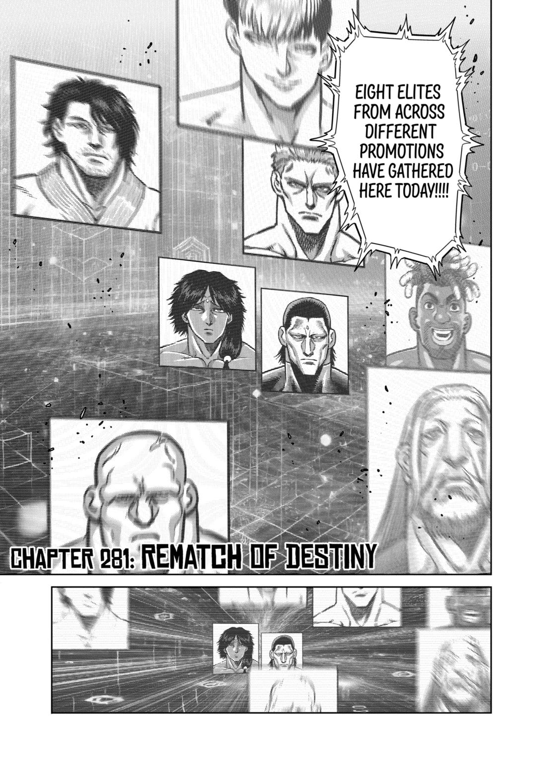 Kengan Omega Chap 281 - Next Chap 282