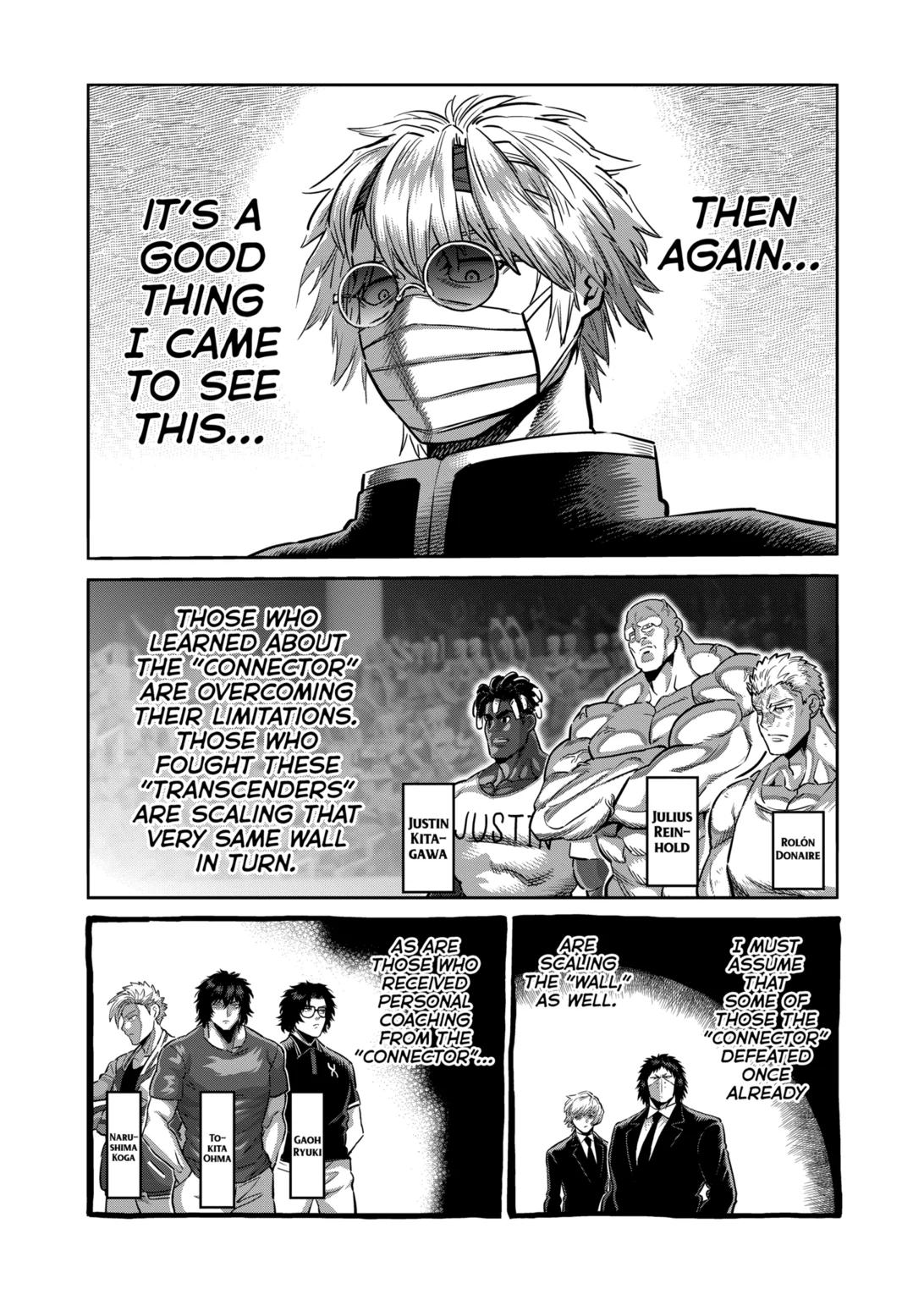 Kengan Omega Chap 281 - Next Chap 282