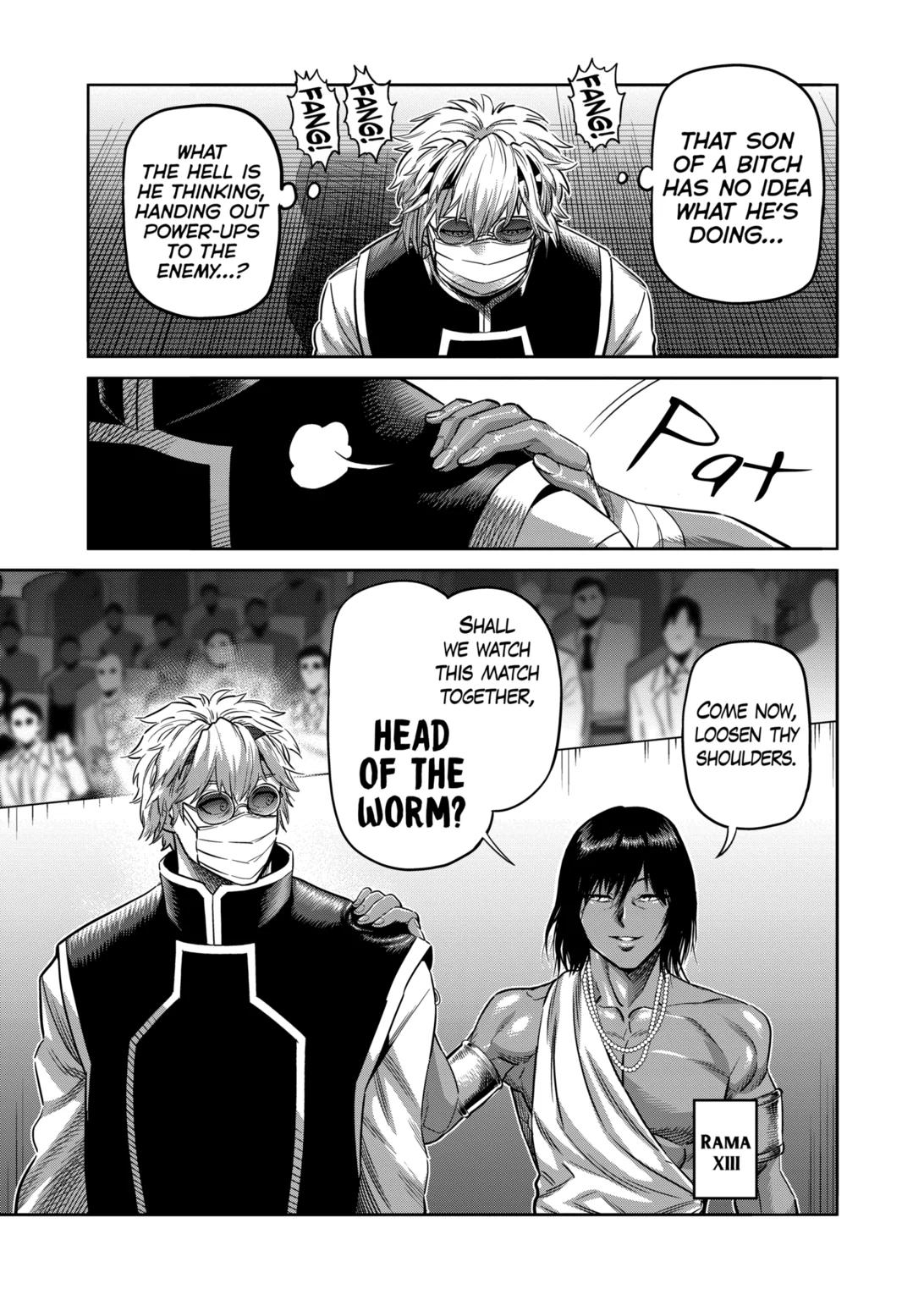 Kengan Omega Chap 281 - Next Chap 282