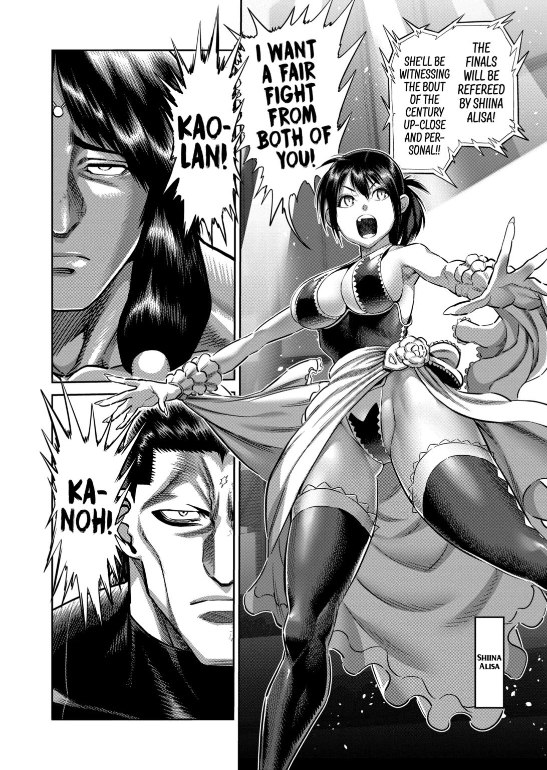 Kengan Omega Chap 281 - Next Chap 282