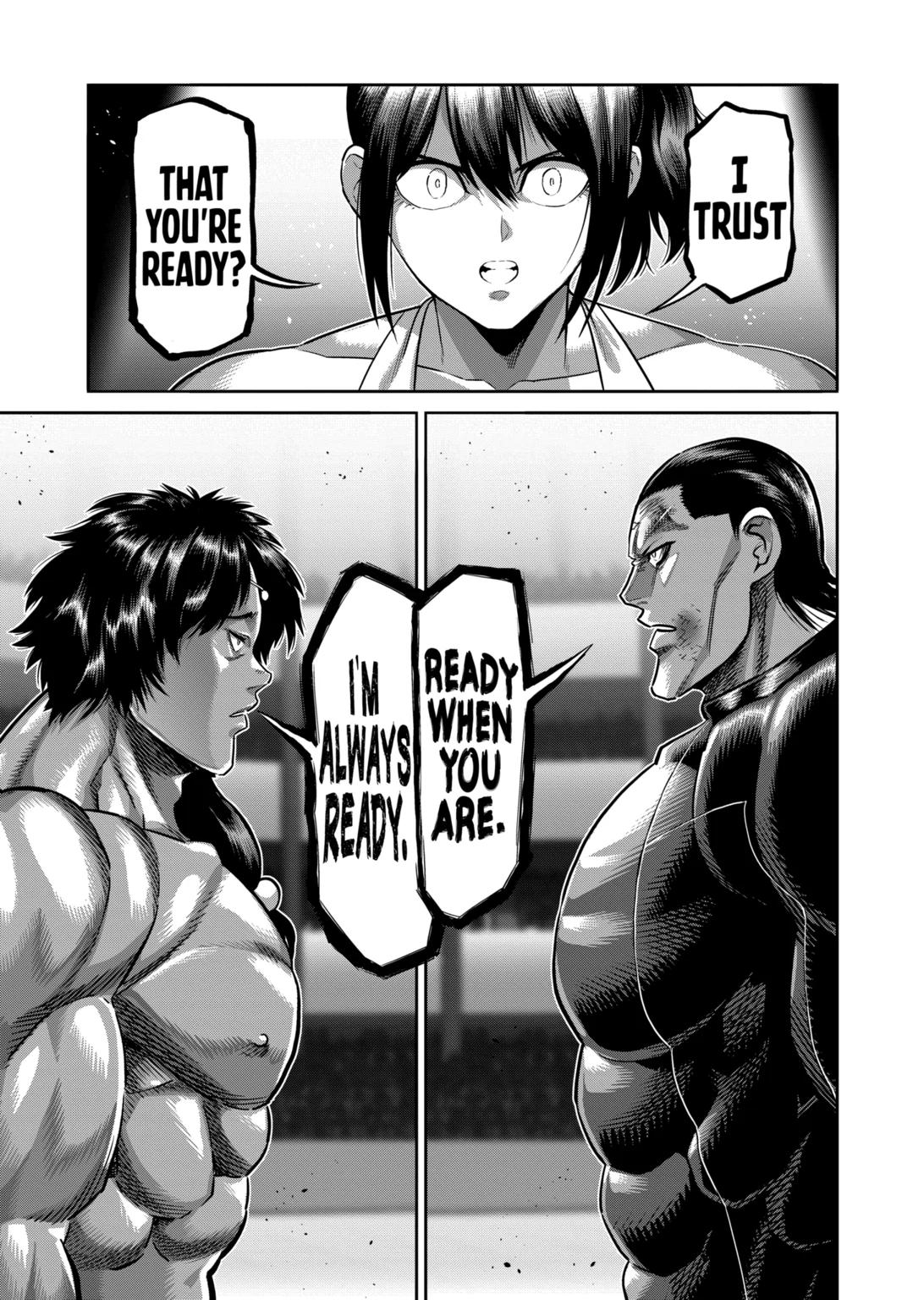 Kengan Omega Chap 281 - Next Chap 282