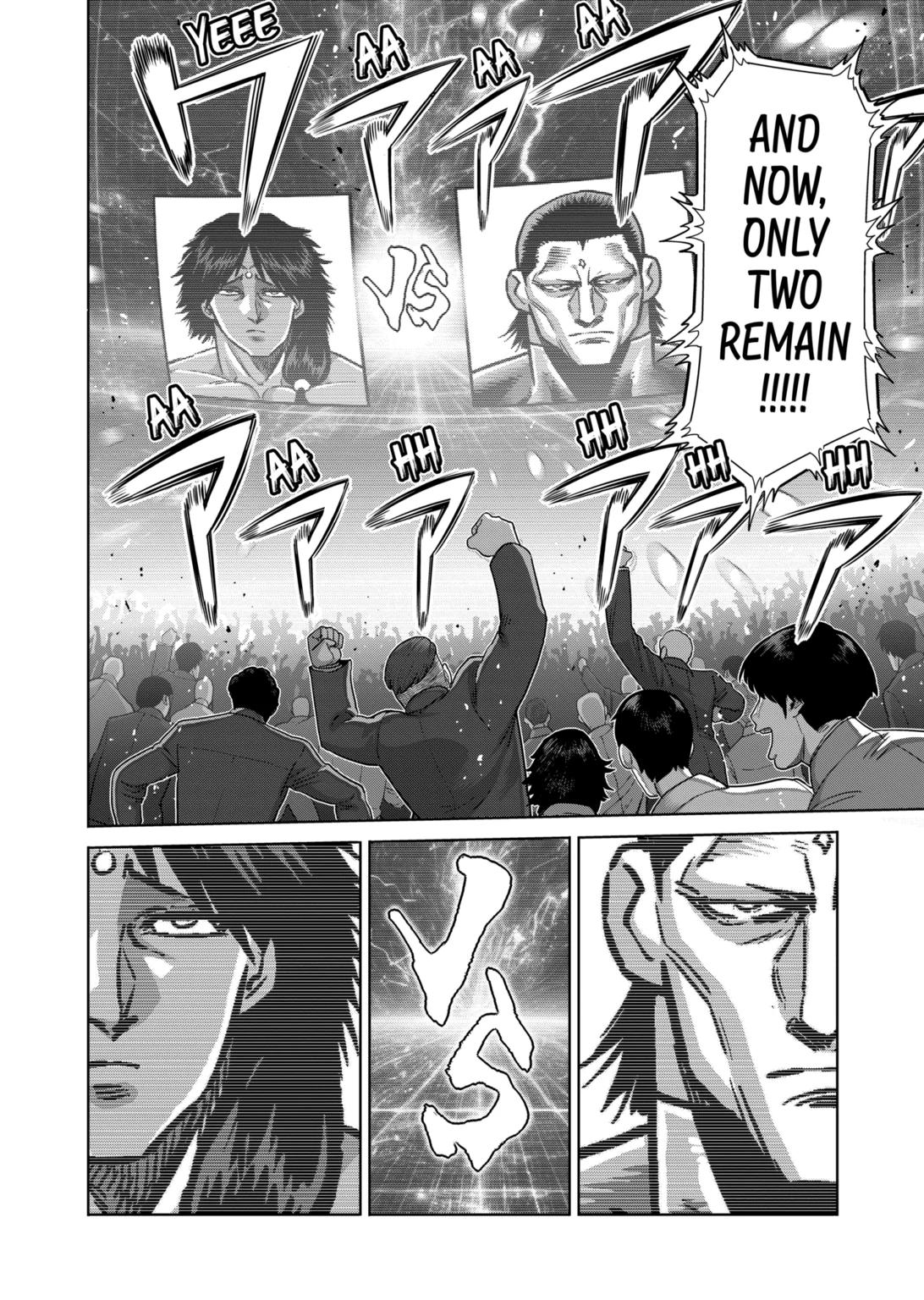 Kengan Omega Chap 281 - Next Chap 282