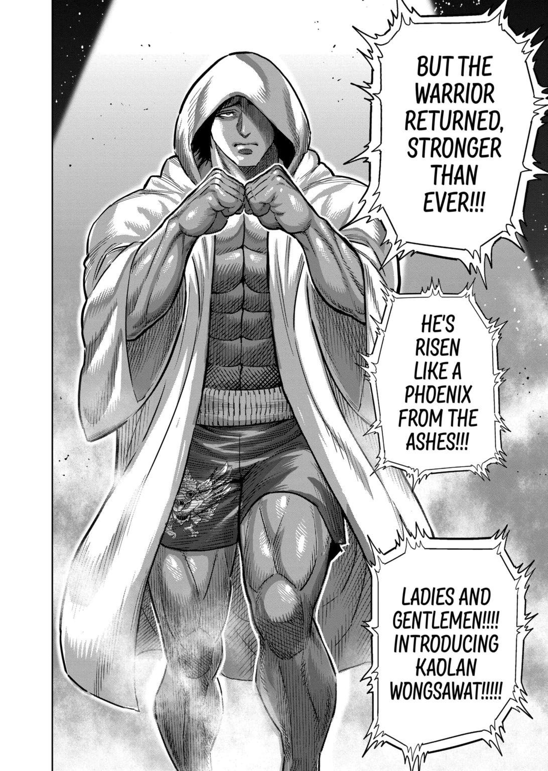 Kengan Omega Chap 281 - Next Chap 282