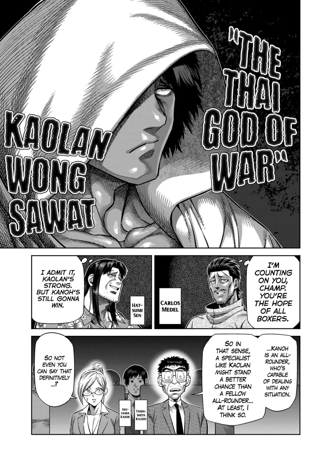 Kengan Omega Chap 281 - Next Chap 282