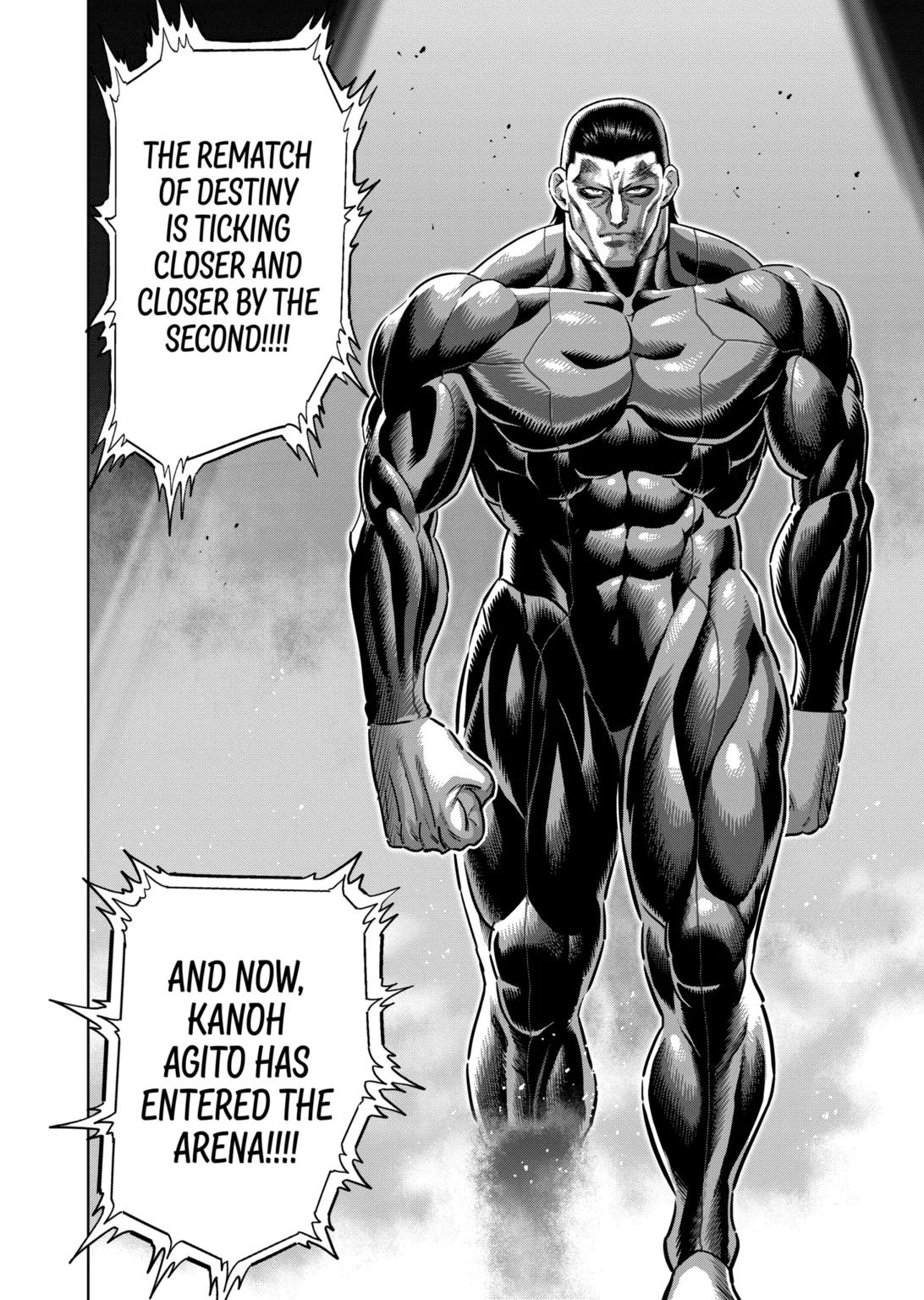 Kengan Omega Chap 281 - Next Chap 282