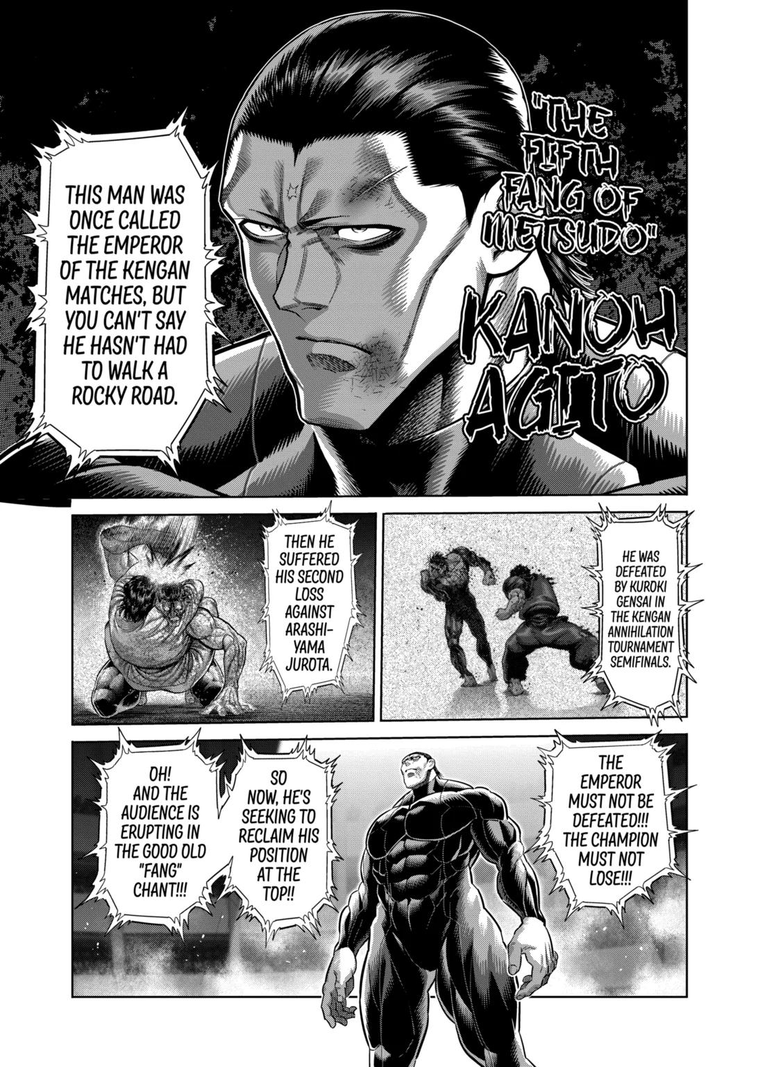 Kengan Omega Chap 281 - Next Chap 282