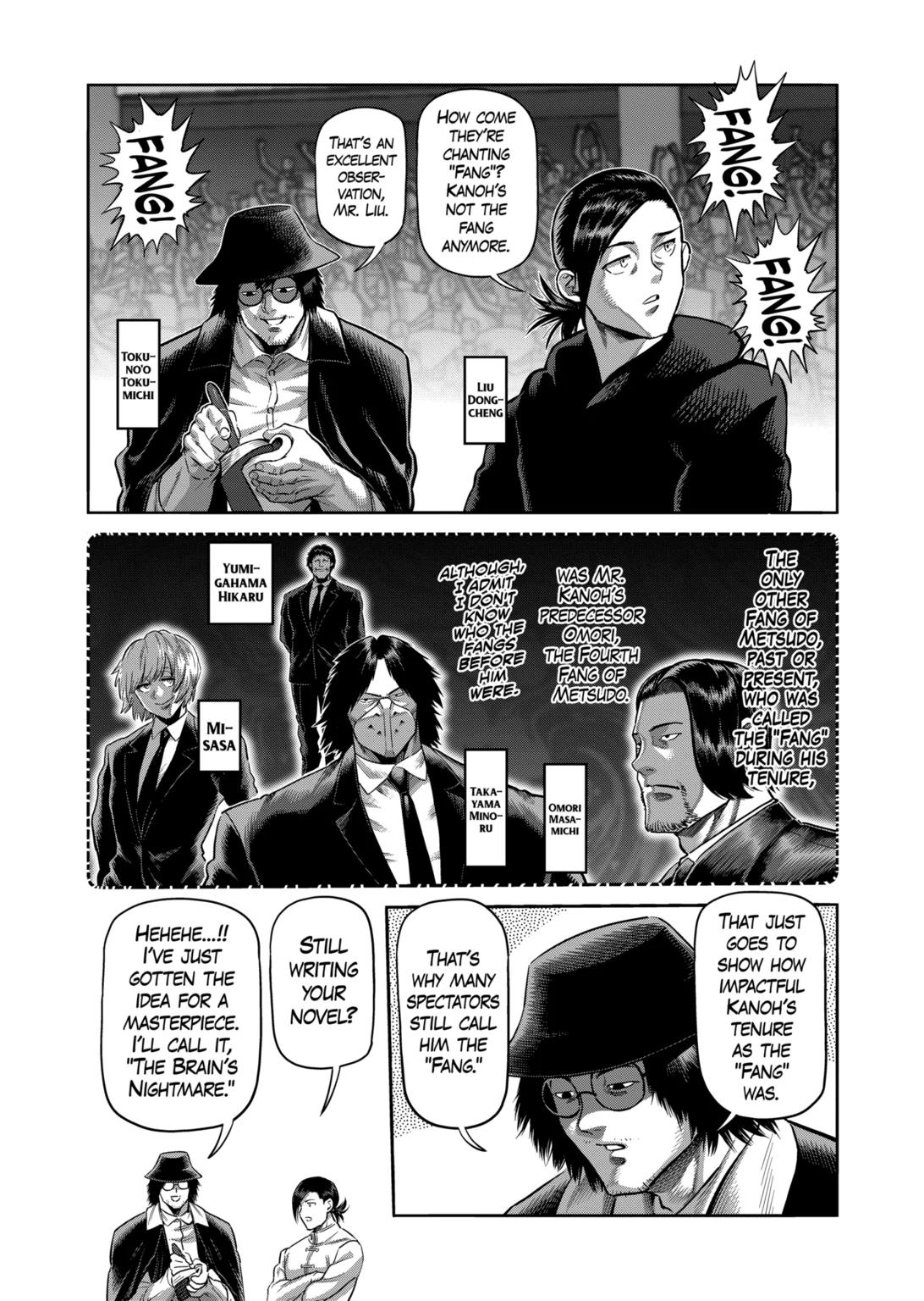 Kengan Omega Chap 281 - Next Chap 282