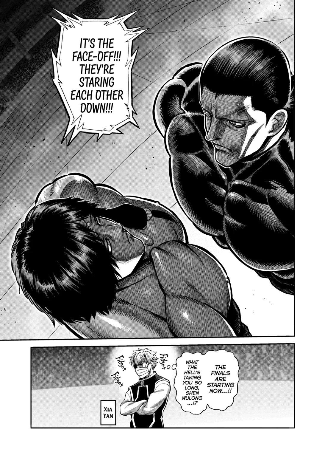 Kengan Omega Chap 281 - Next Chap 282