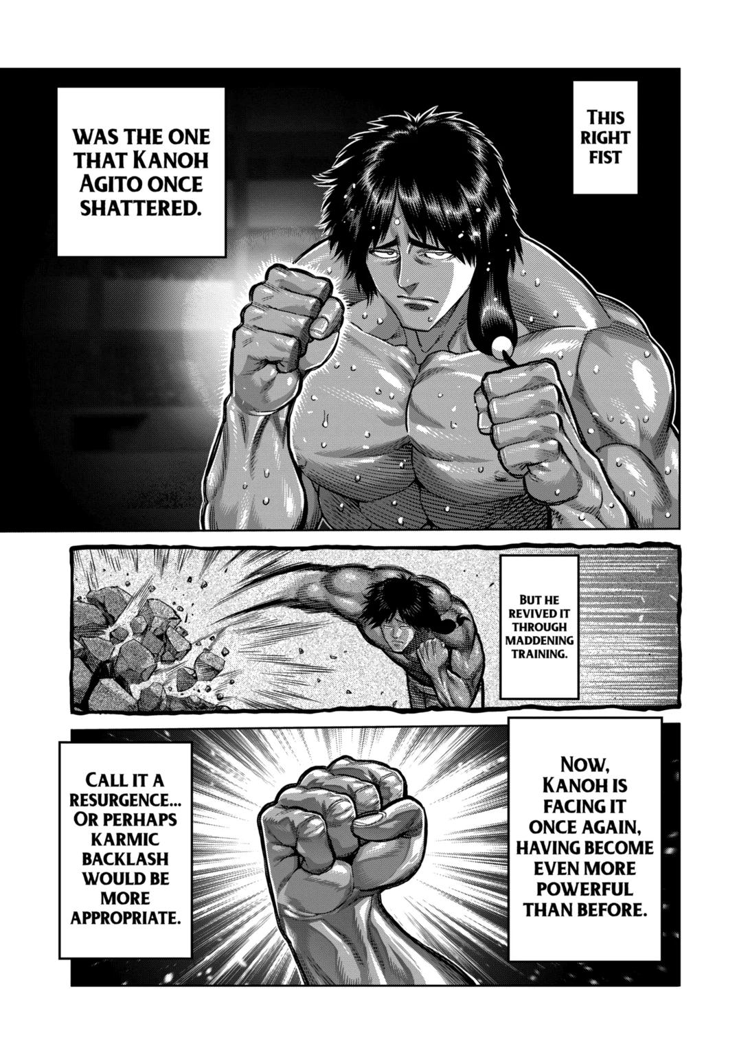 Kengan Omega Chap 282 - Next Chap 283