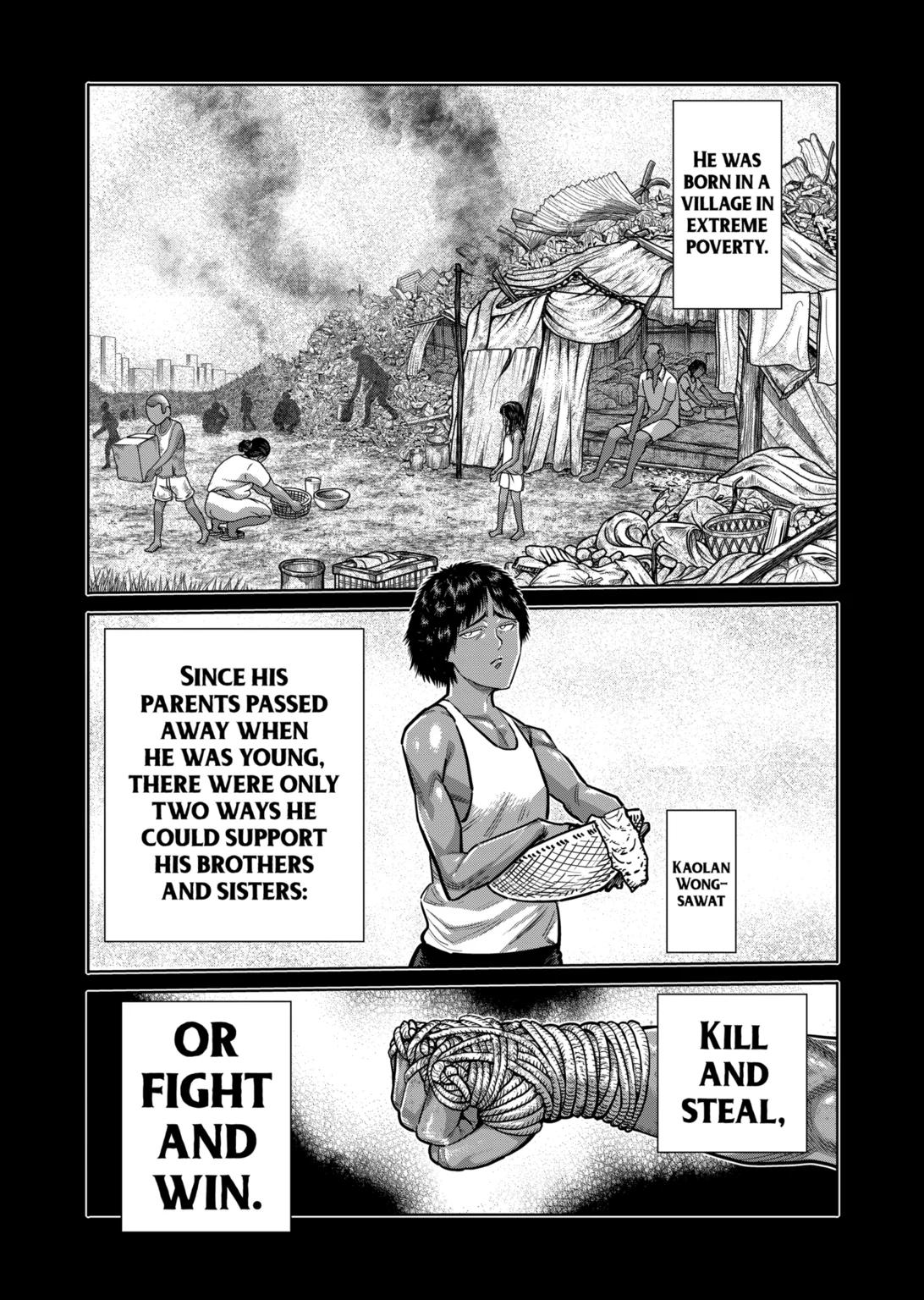 Kengan Omega Chap 282 - Next Chap 283