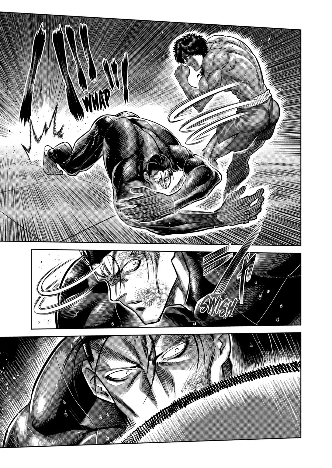 Kengan Omega Chap 282 - Next Chap 283