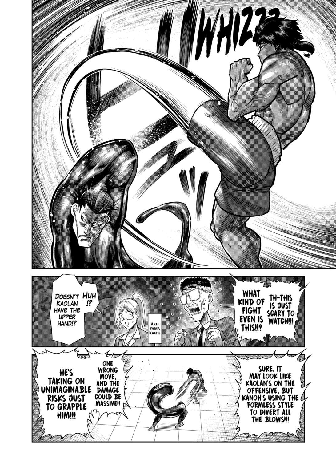 Kengan Omega Chap 282 - Next Chap 283