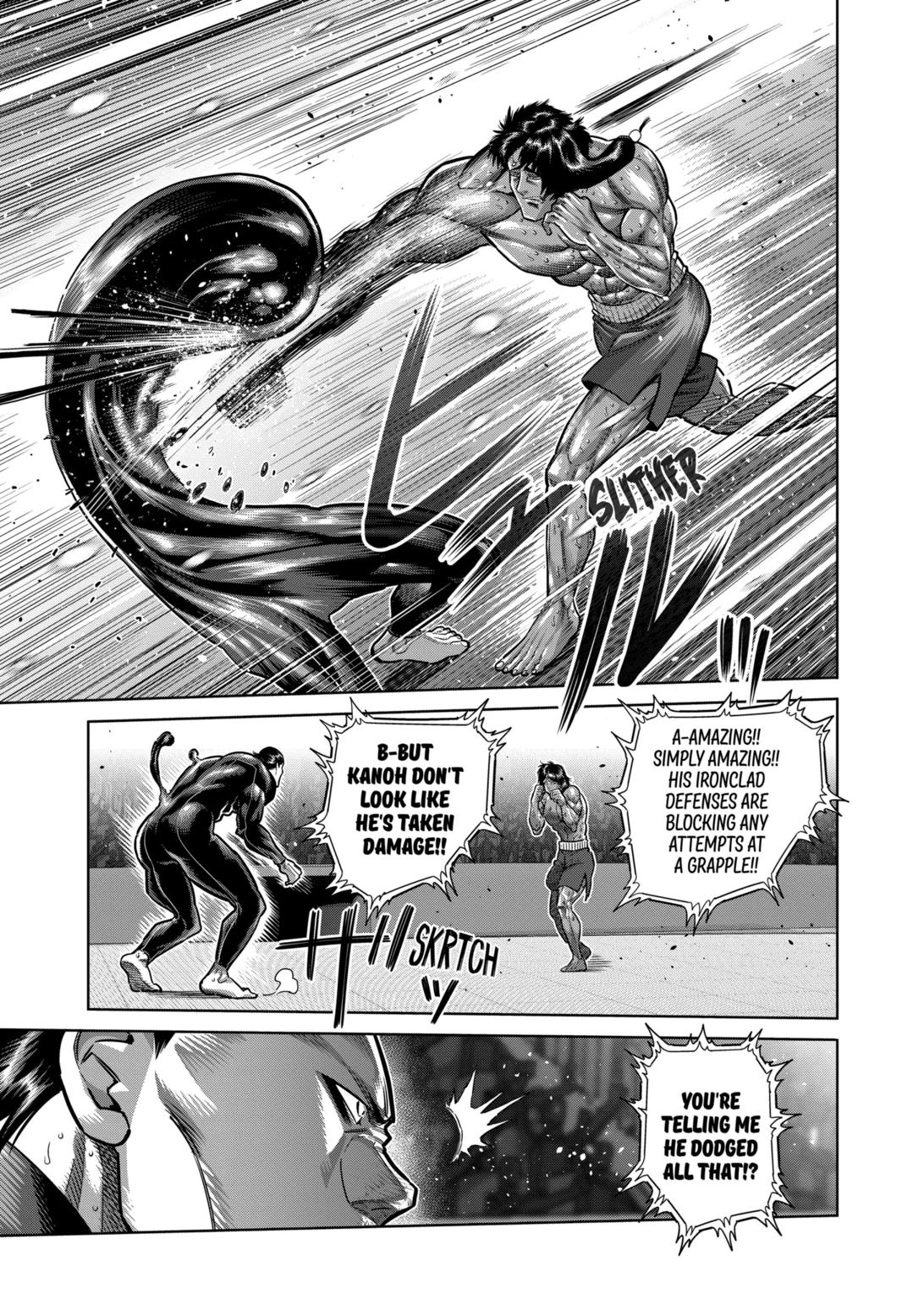 Kengan Omega Chap 282 - Next Chap 283