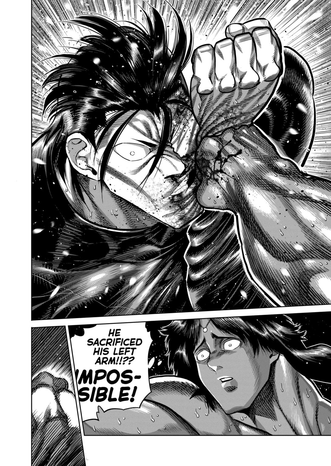 Kengan Omega Chap 282 - Next Chap 283