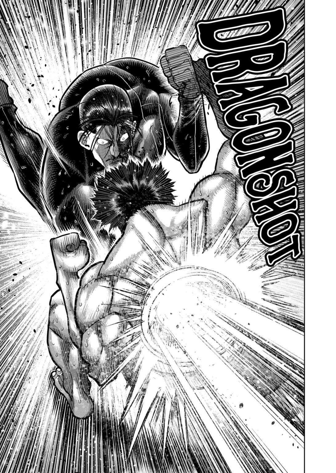 Kengan Omega Chap 282 - Next Chap 283
