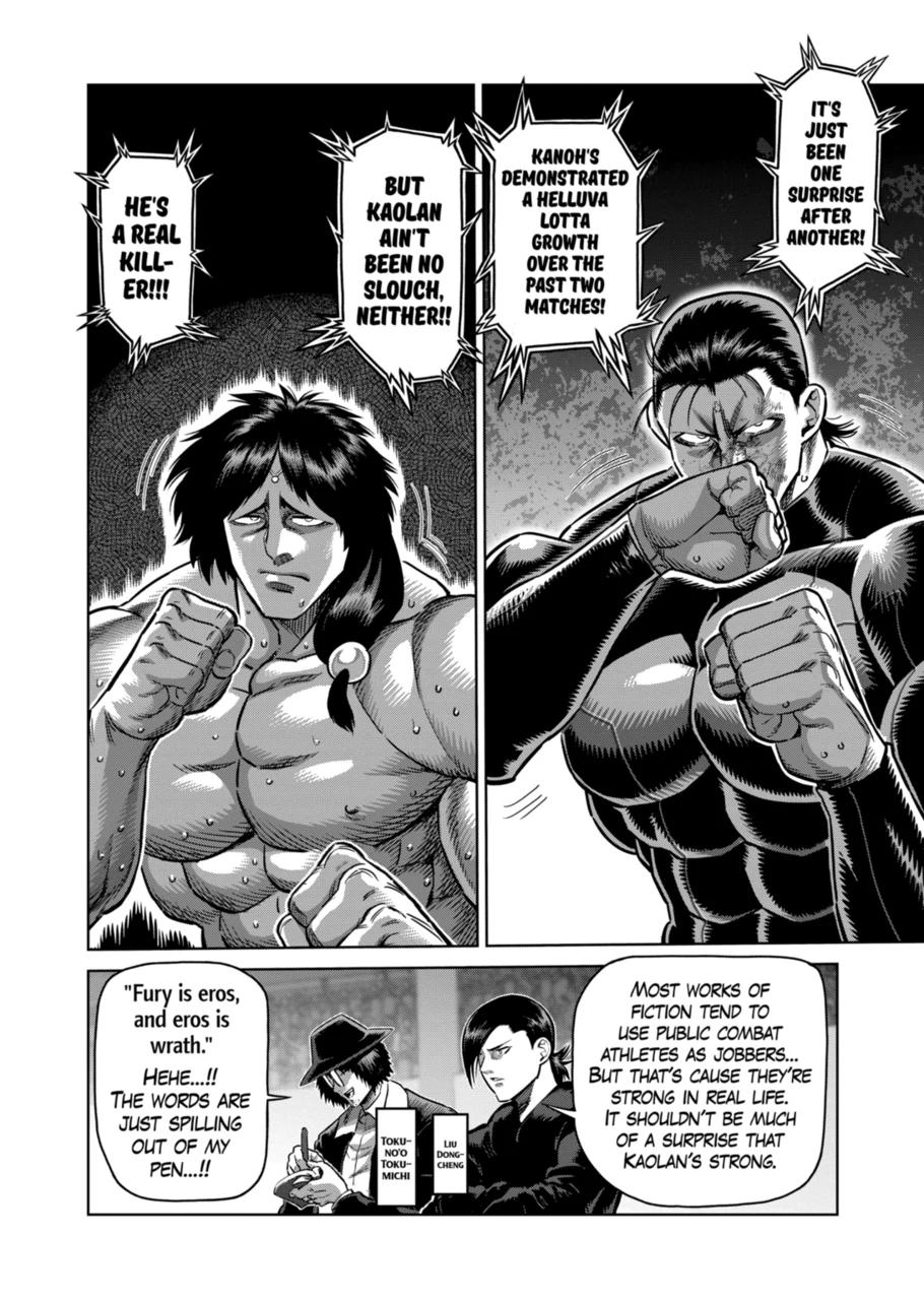 Kengan Omega Chap 282 - Next Chap 283