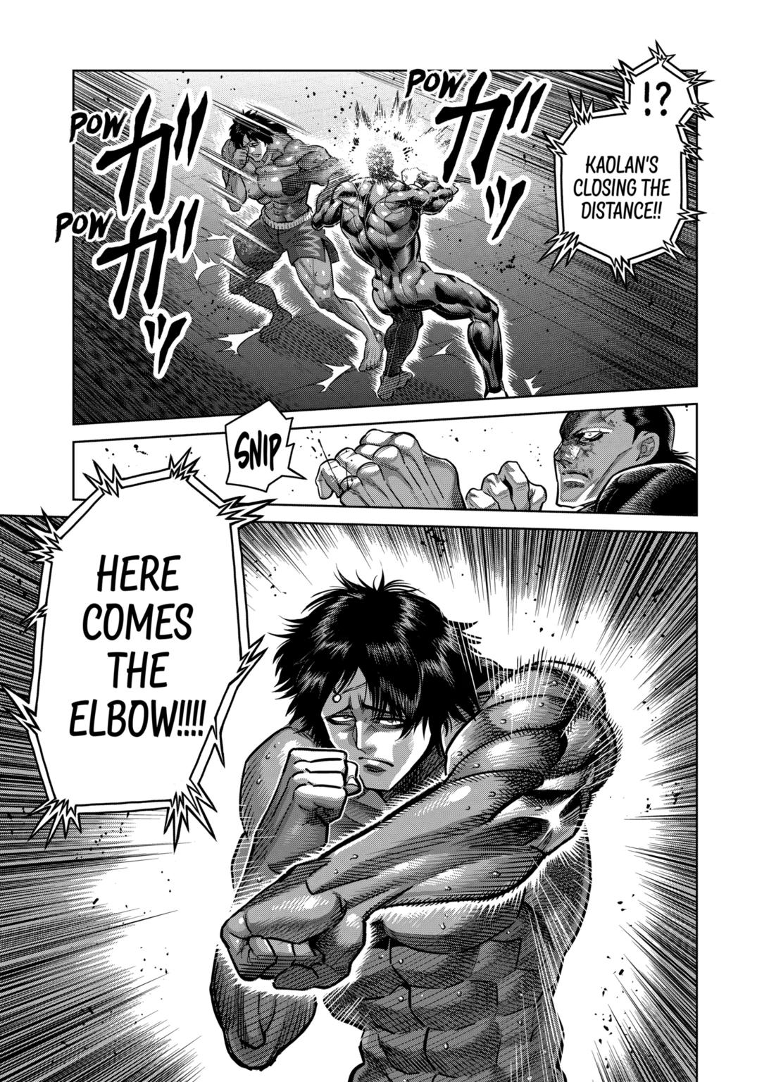 Kengan Omega Chap 282 - Next Chap 283