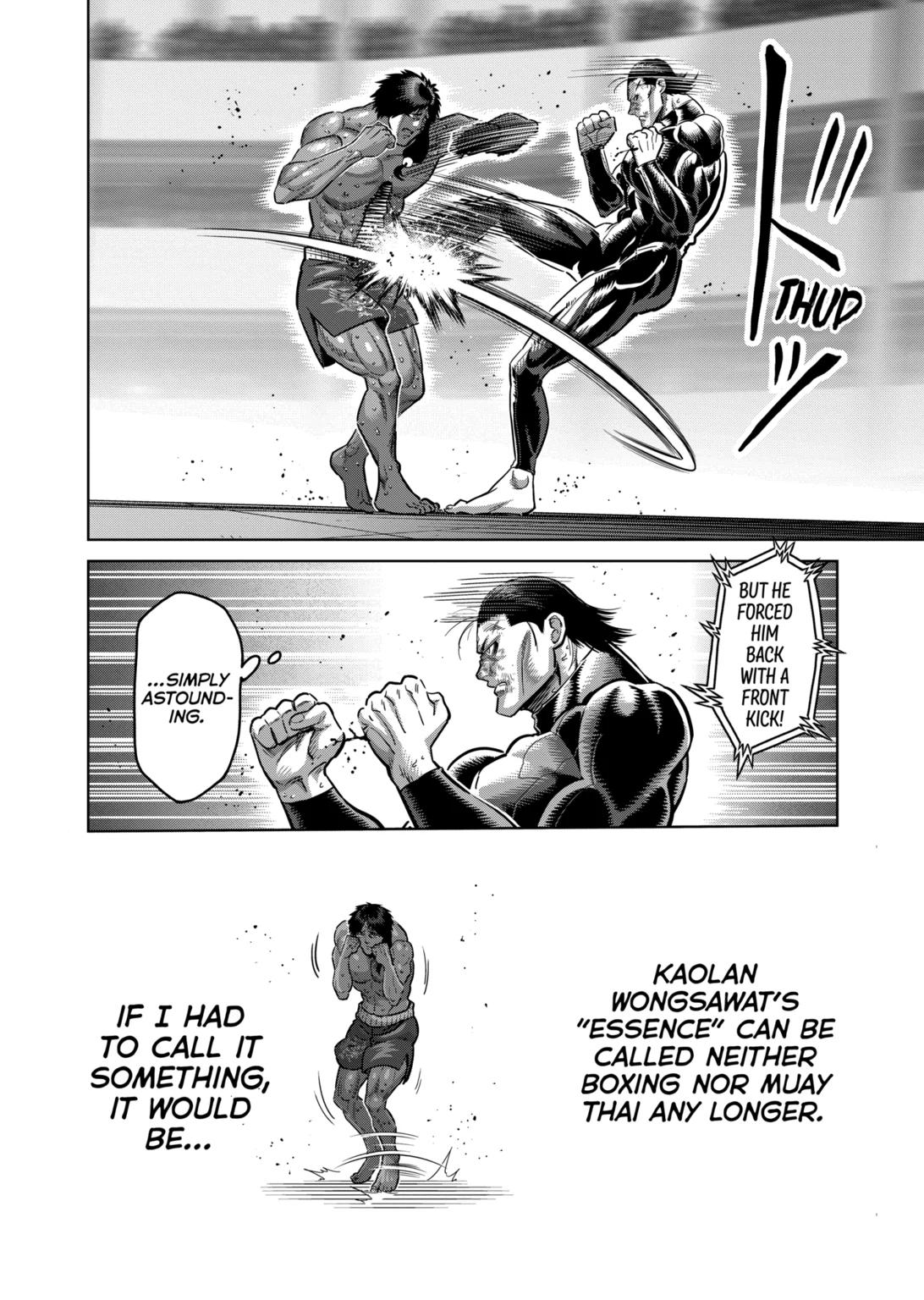 Kengan Omega Chap 282 - Next Chap 283