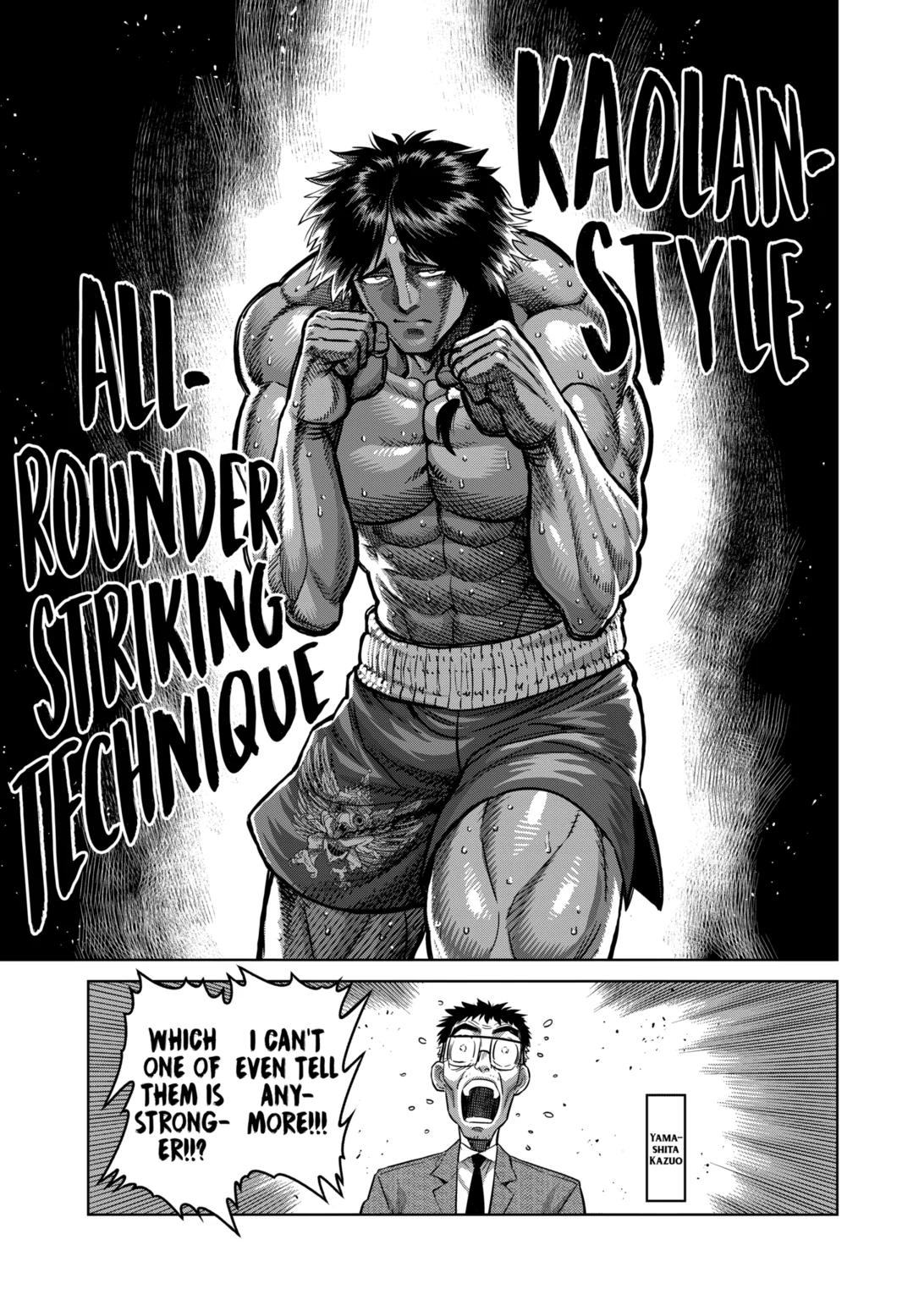 Kengan Omega Chap 282 - Next Chap 283