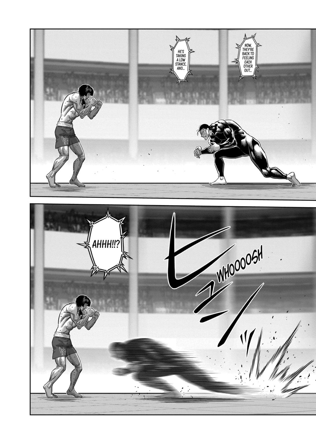 Kengan Omega Chap 282 - Next Chap 283