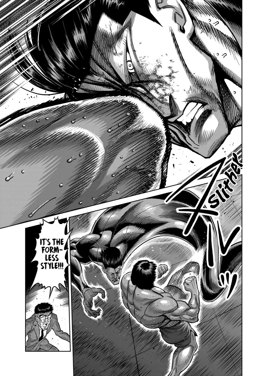 Kengan Omega Chap 282 - Next Chap 283