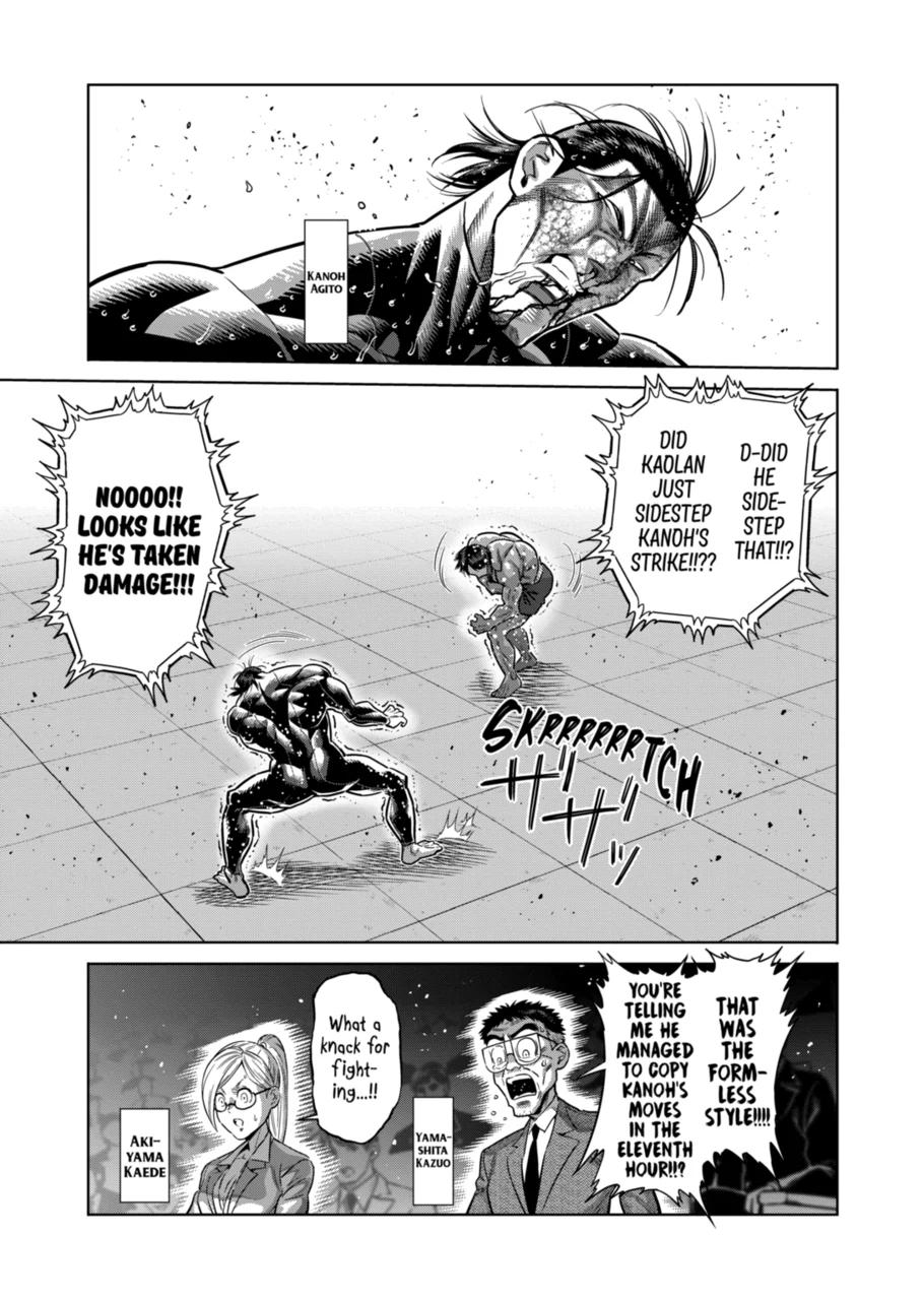 Kengan Omega Chap 283 - Next Chap 284