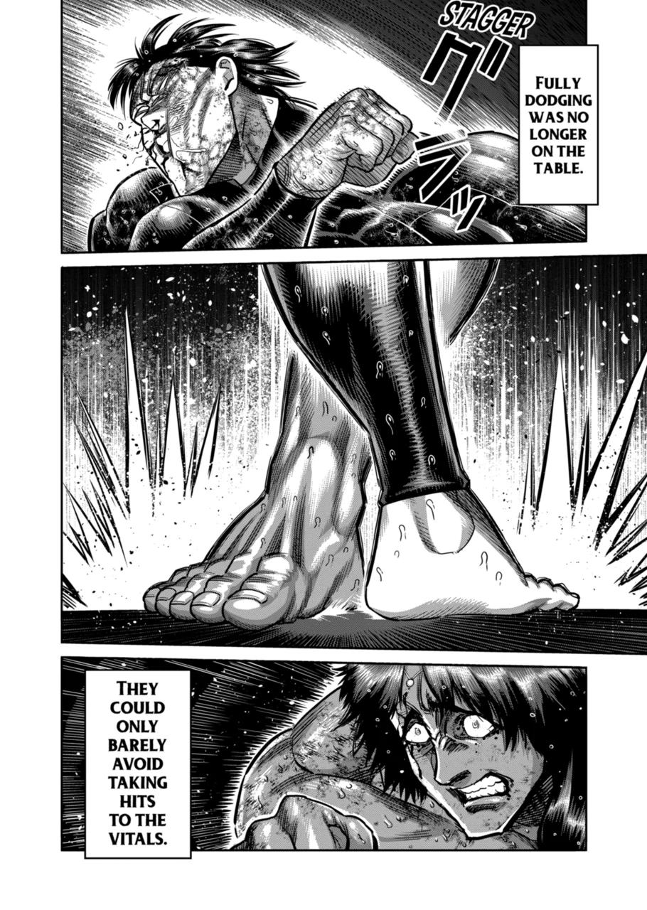 Kengan Omega Chap 283 - Next Chap 284