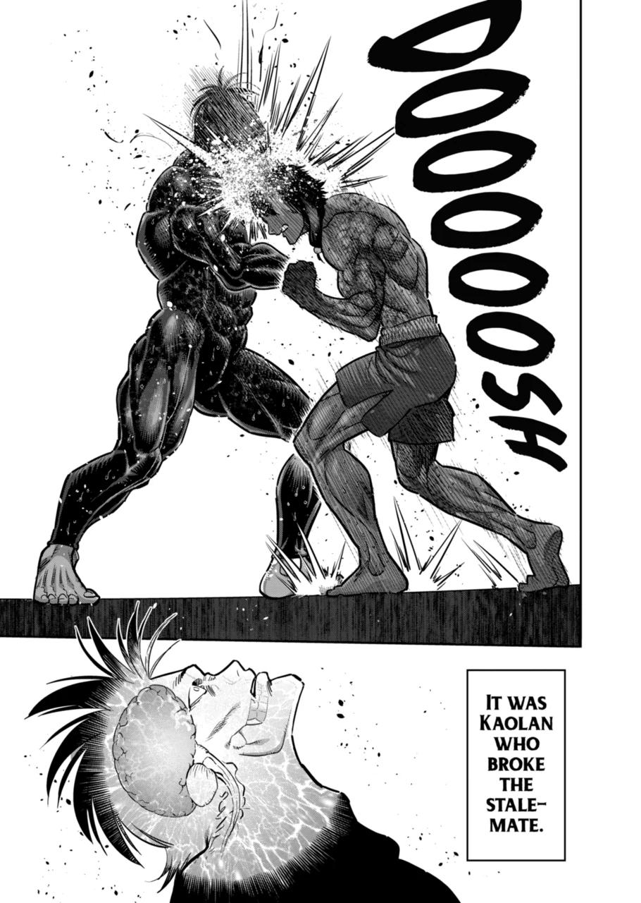 Kengan Omega Chap 283 - Next Chap 284