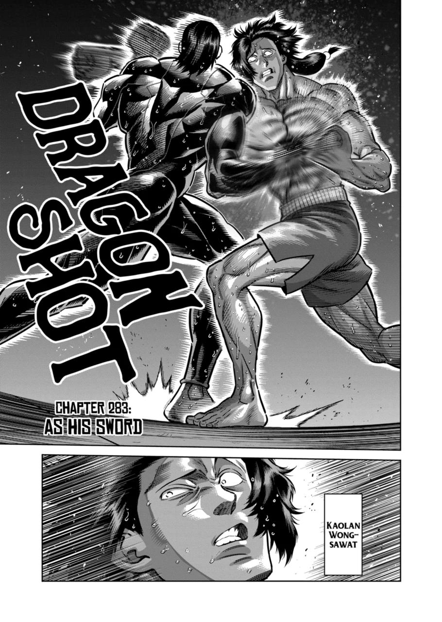 Kengan Omega Chap 283 - Next Chap 284