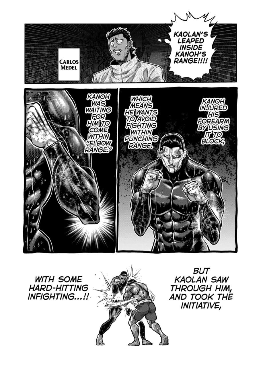 Kengan Omega Chap 283 - Next Chap 284