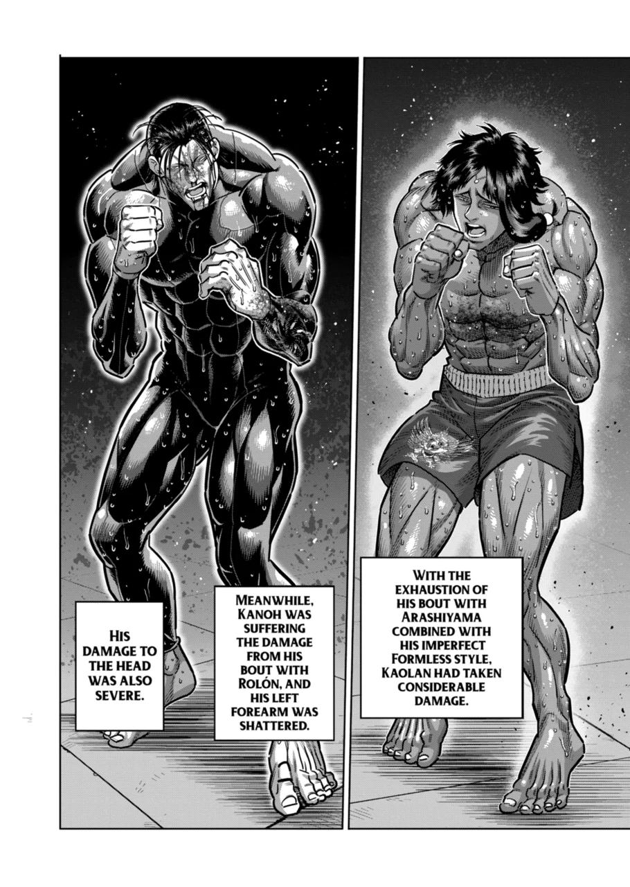 Kengan Omega Chap 283 - Next Chap 284