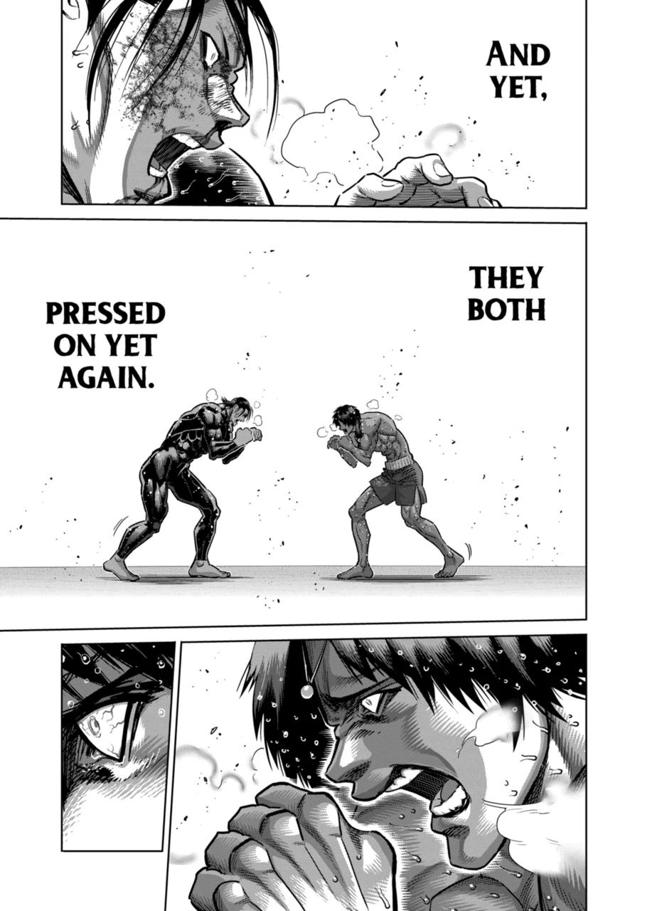Kengan Omega Chap 283 - Next Chap 284