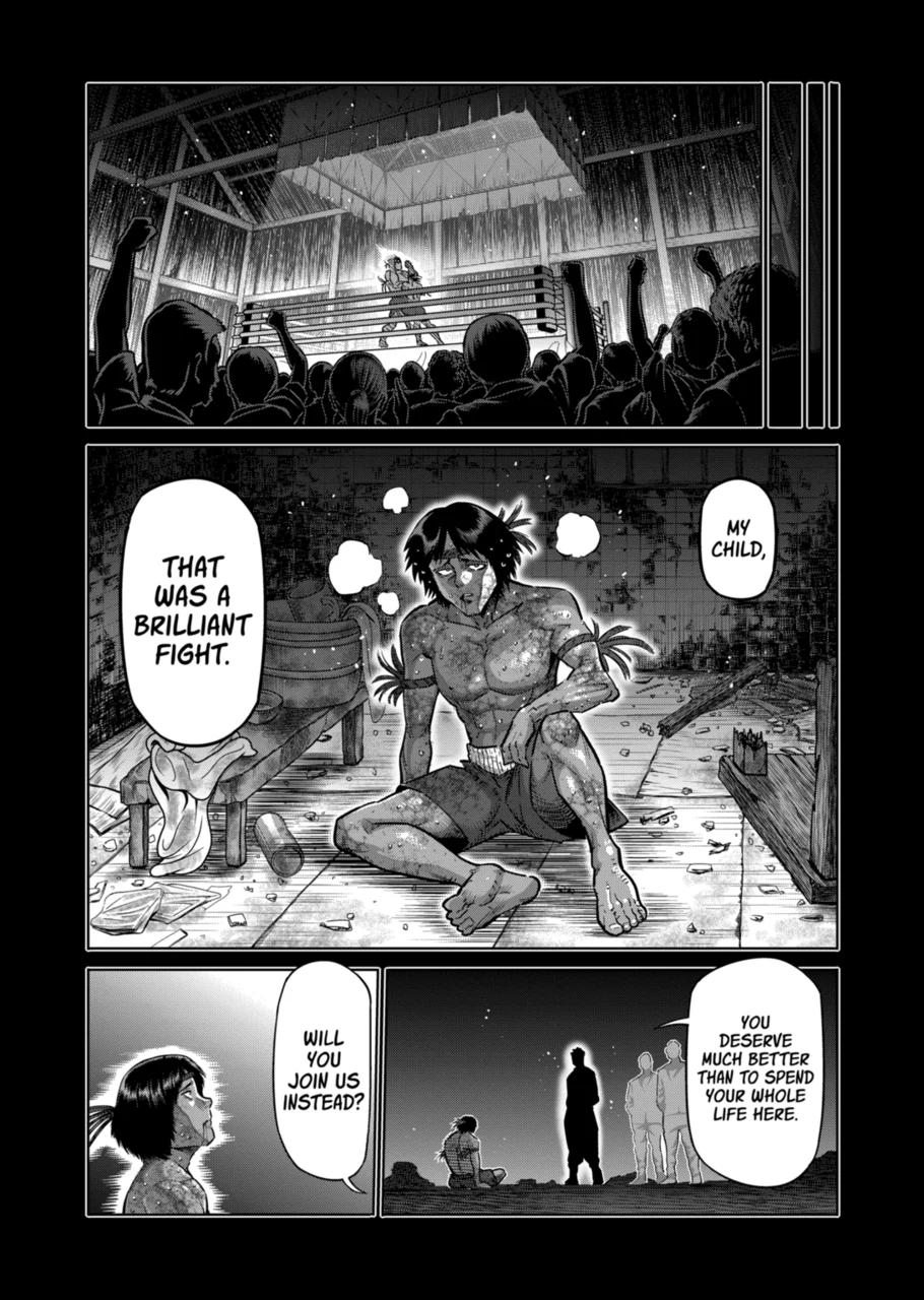 Kengan Omega Chap 283 - Next Chap 284