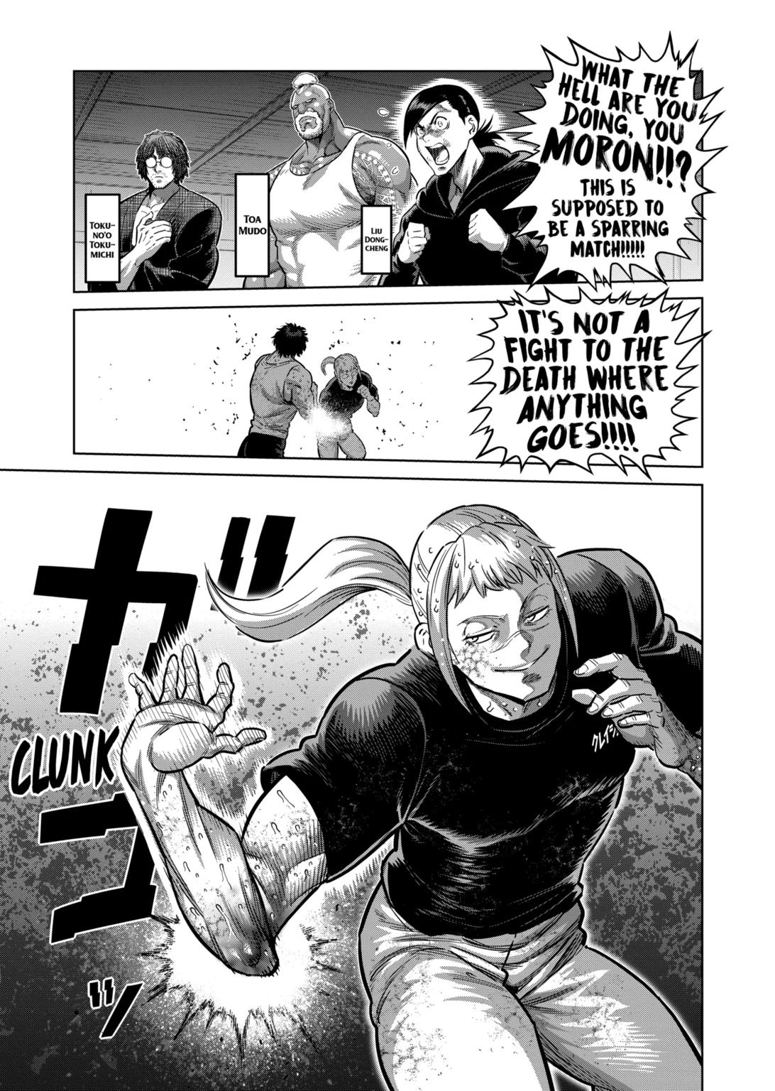 Kengan Omega Chap 297 - Next Chap 298