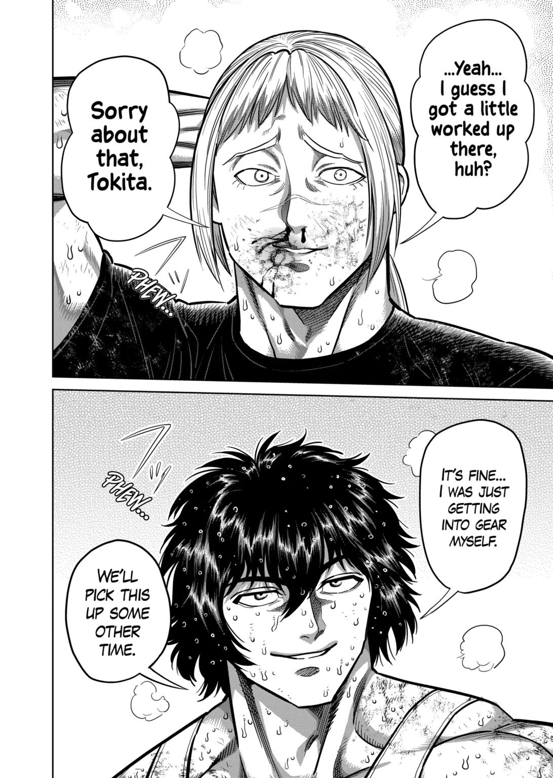 Kengan Omega Chap 297 - Next Chap 298