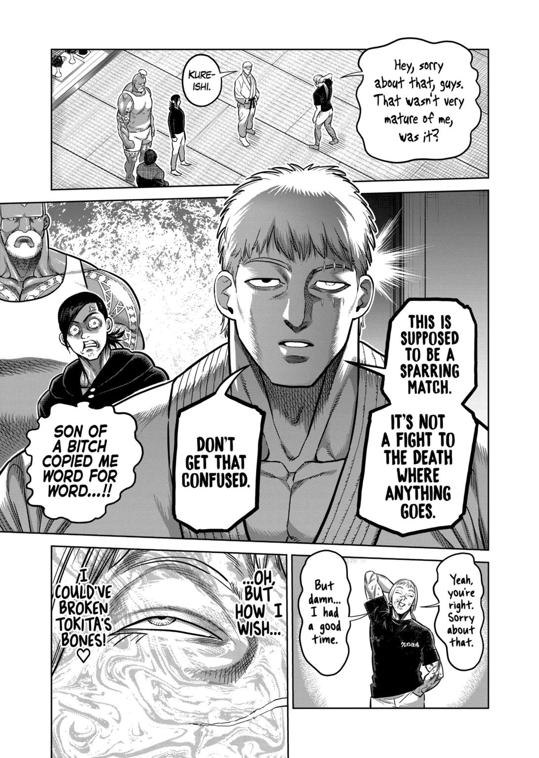 Kengan Omega Chap 297 - Next Chap 298