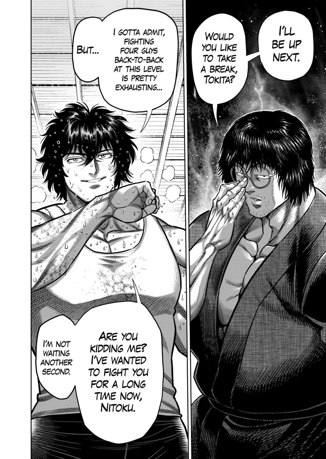 Kengan Omega Chap 297 - Next Chap 298