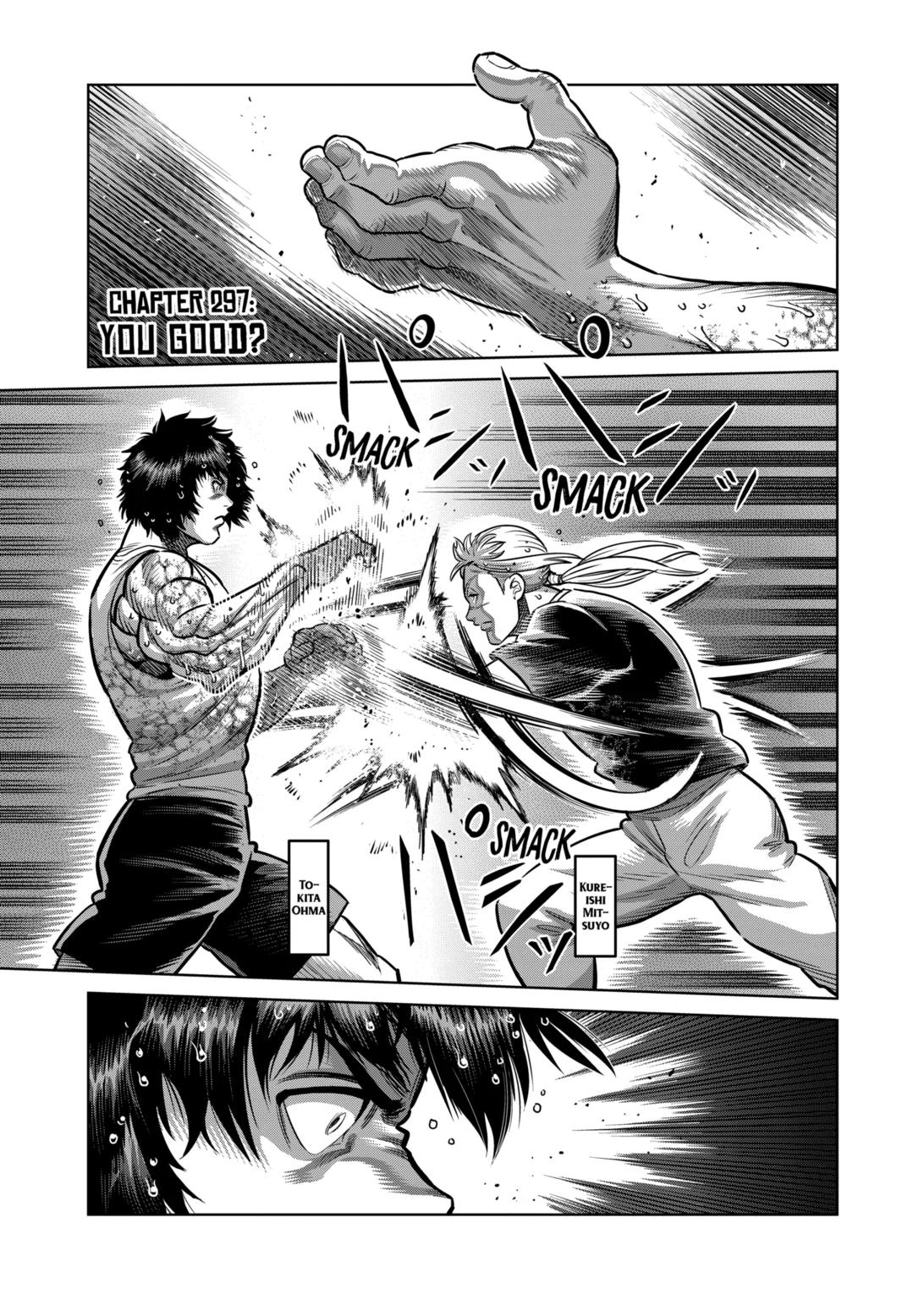 Kengan Omega Chap 297 - Next Chap 298