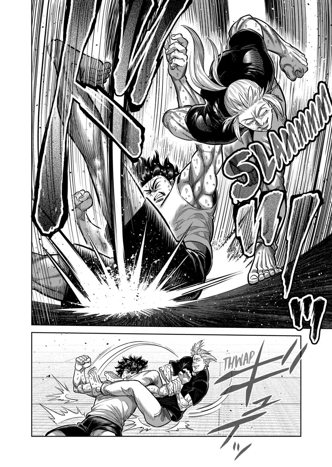 Kengan Omega Chap 297 - Next Chap 298