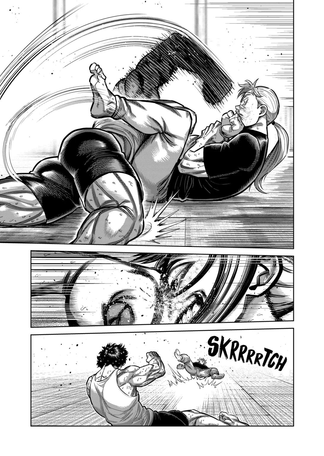 Kengan Omega Chap 297 - Next Chap 298